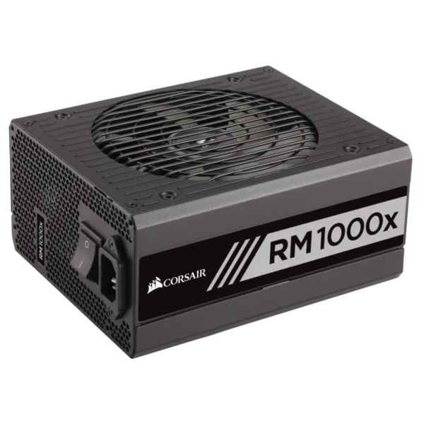 CORSAIR Power Supply RM1000X - 1000 watt 80 Plus Gold