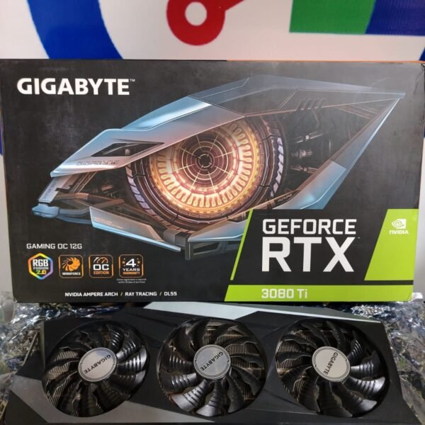 Graphic Card Nvidia Geforce Rtx 3080 ti 12gb Ddr6x Gigabyte Gaming oc