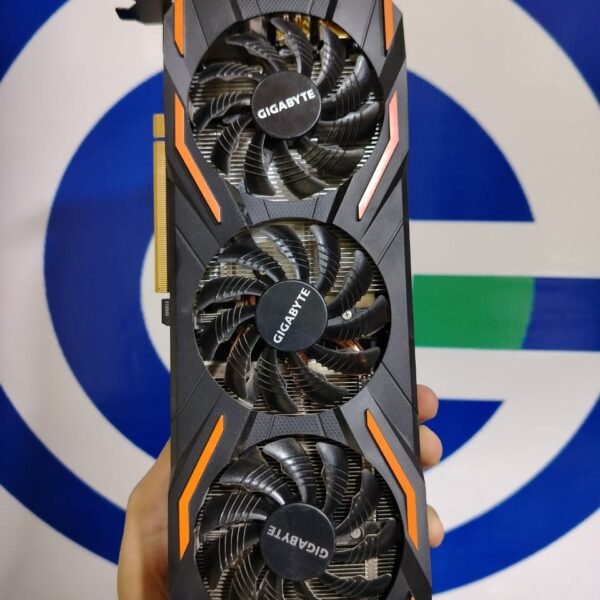 Graphic Card Nvidia Geforce Gtx 1080 8gb ddr5 Gigabyte Windforce oc