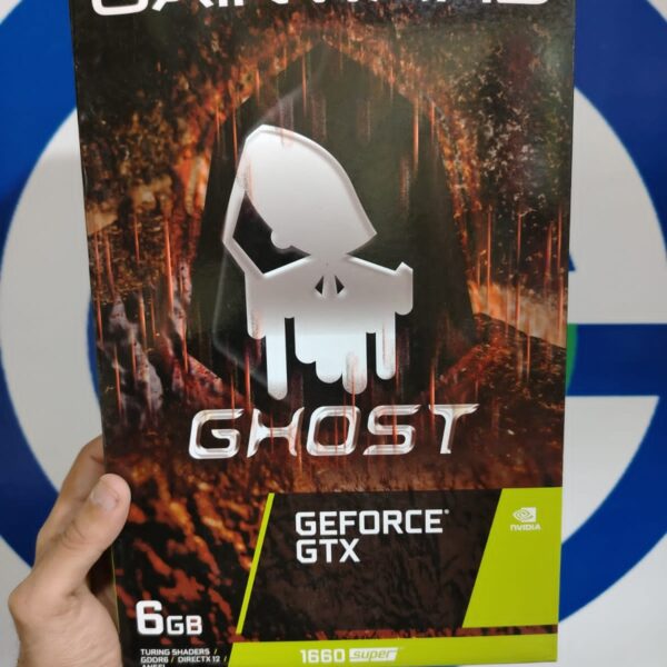 Graphic Card Nvidia Geforce Gtx 1660S Gainward Ghost 6gb ddr6 - NEW