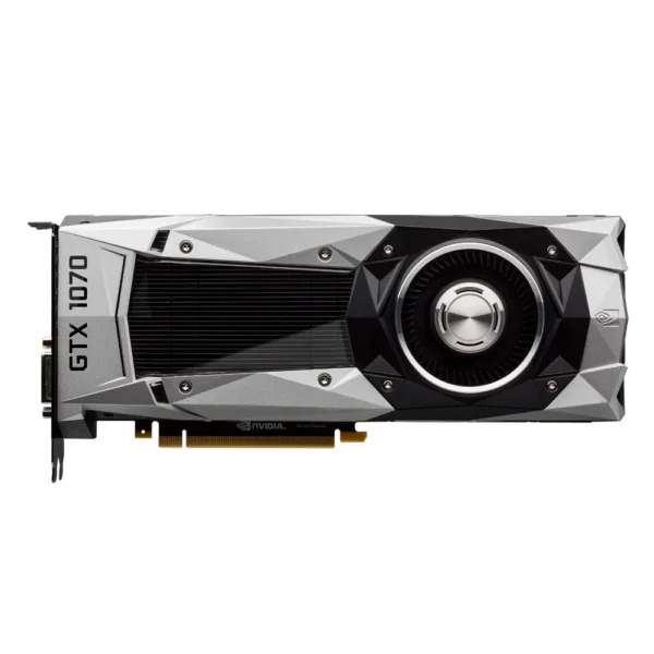 Graphic Card Nvidia Geforce Gtx 1070 8gb Ddr5 Founder Edition