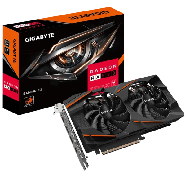 Graphic Card AMD Redeon RX 580 8GB GDDR5 Gigabyte oc