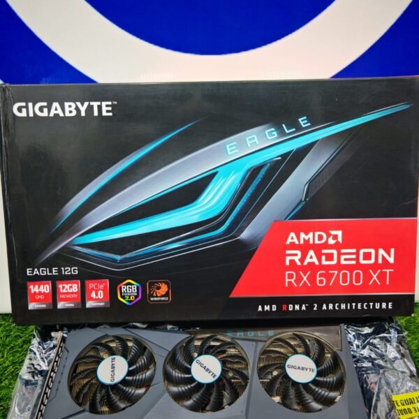 Graphic Card Amd Redeon Rx 6700 xt 12gb Ddr6 Gigabyte Eagle oc