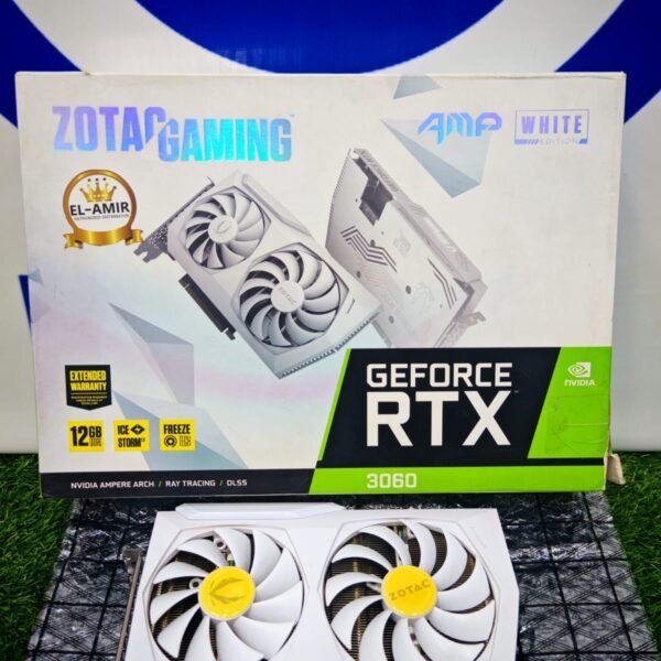 Graphic card Nvidia Geforce Rtx 3060 12gb Zotac Amp White Edition