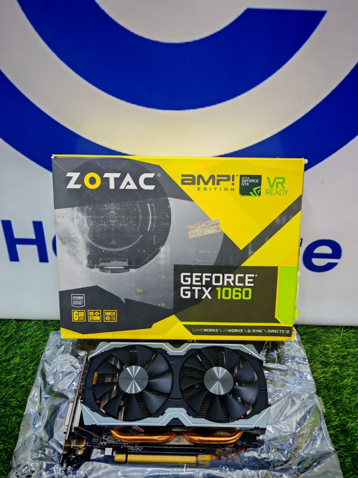 Graphic Card Nvidia Geforce Gtx 1060 6gb ddr5 Zotac AMP Edition VR Ready