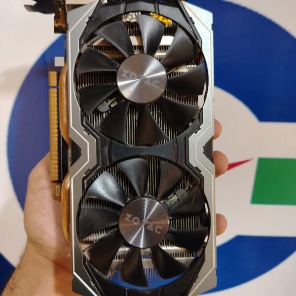 Graphic Card Nvidia Geforce Gtx 1060 6gb ddr5 Zotac AMP Edition VR Ready