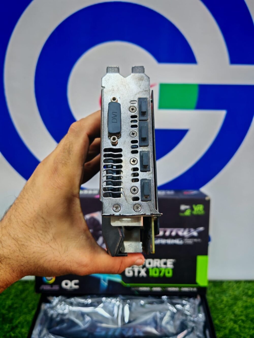 Graphic Card Nvidia Geforce Gtx 1070 8gb Ddr5 Asus Rog Strix Gaming oc Edition