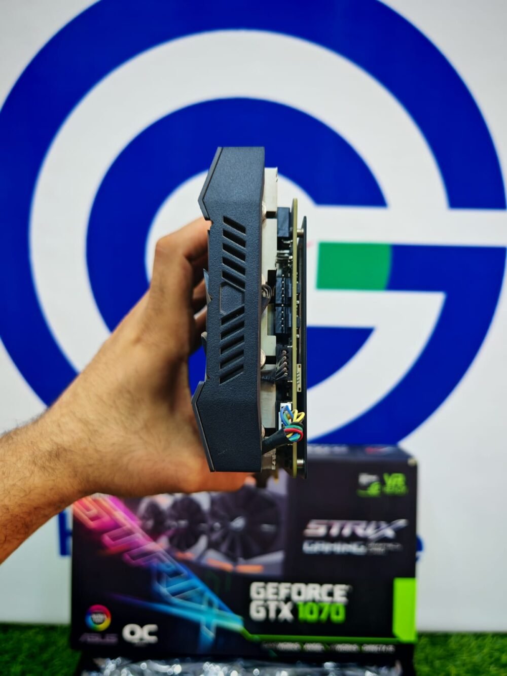 Graphic Card Nvidia Geforce Gtx 1070 8gb Ddr5 Asus Rog Strix Gaming oc Edition