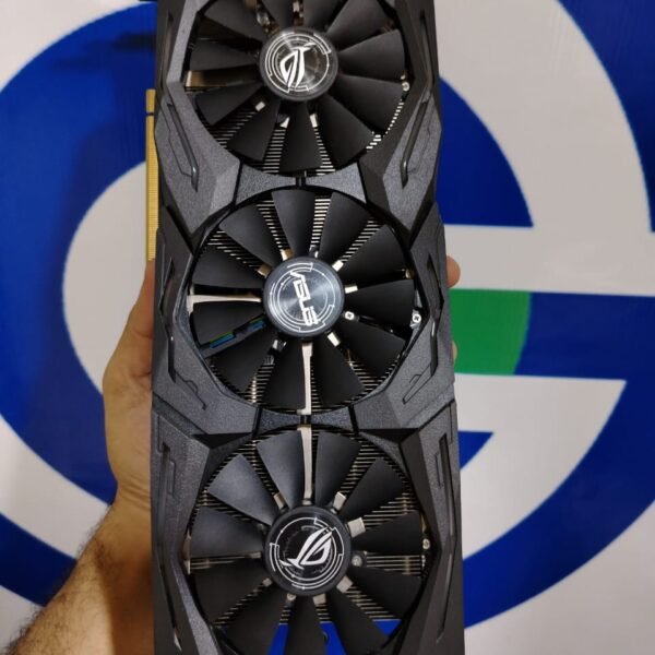 Graphic Card Nvidia Geforce Gtx 1080 Ti 11gb Ddr5X Asus Rog Strix Gaming