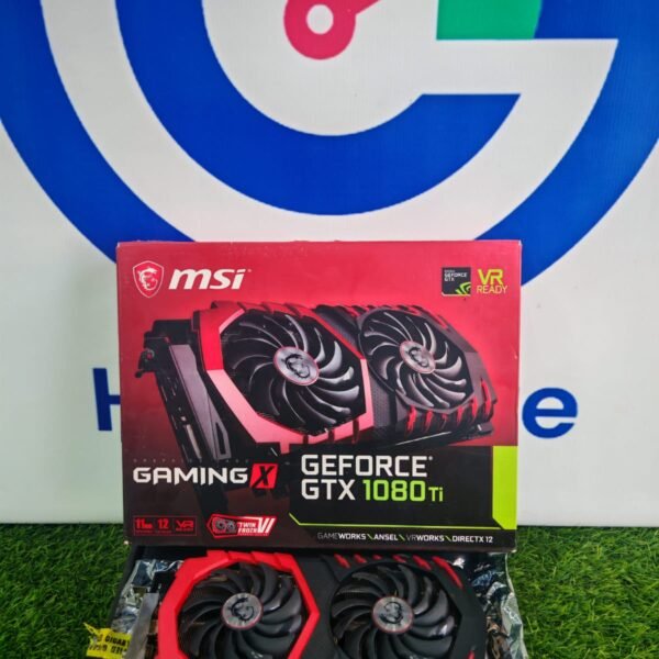 Graphic Card Nvidia Geforce Gtx 1080 Ti 11gb Ddr5X Msi Gaming X