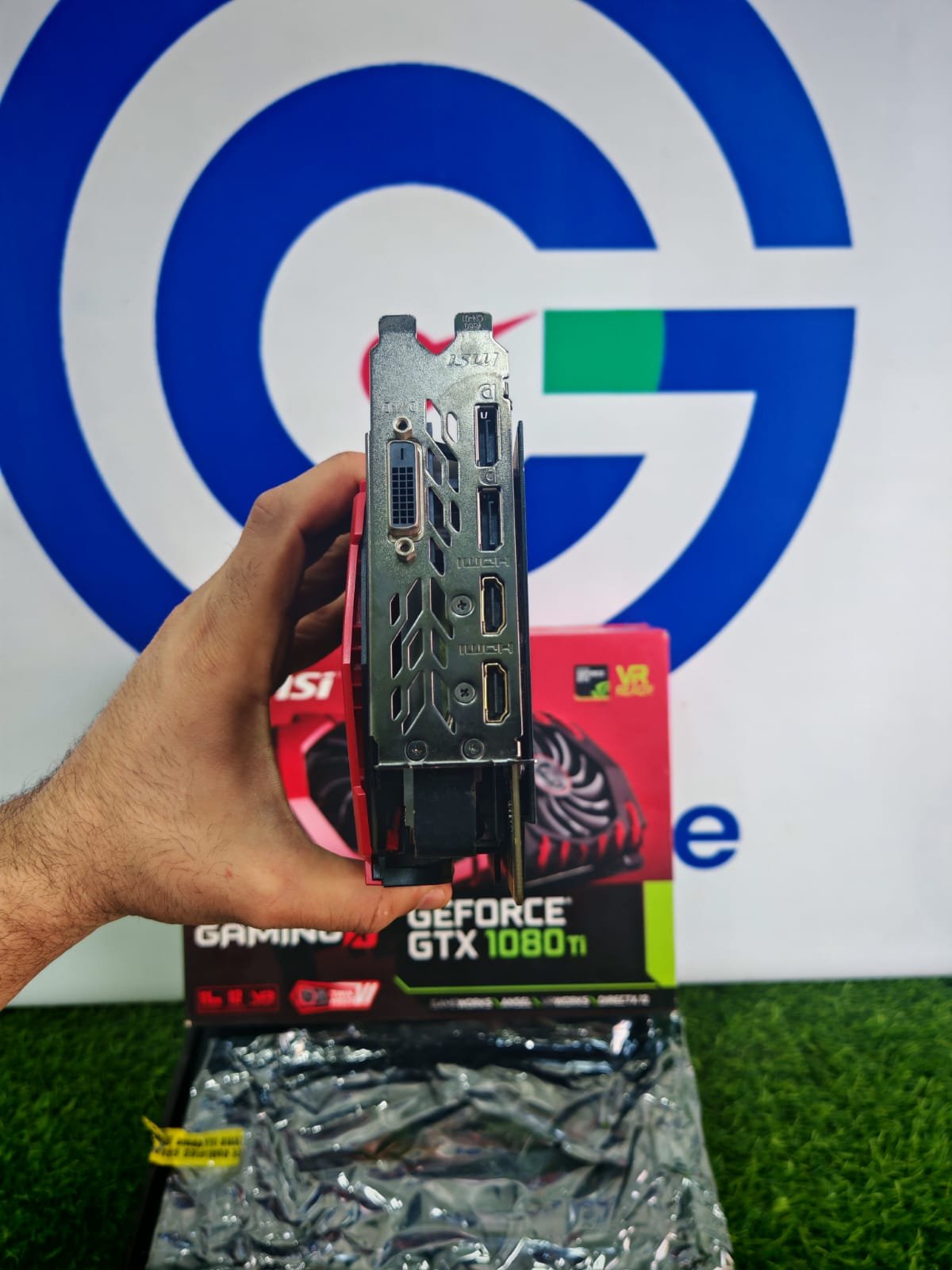 Graphic Card Nvidia Geforce Gtx 1080 Ti 11gb Ddr5X Msi Gaming X 