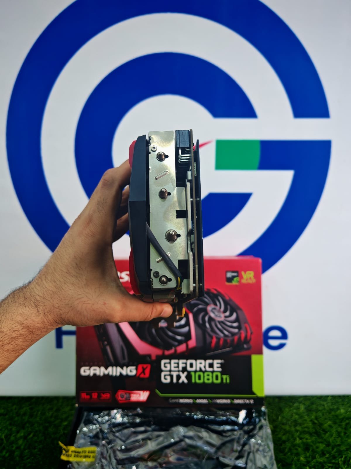 Graphic Card Nvidia Geforce Gtx 1080 Ti 11gb Ddr5X Msi Gaming X 