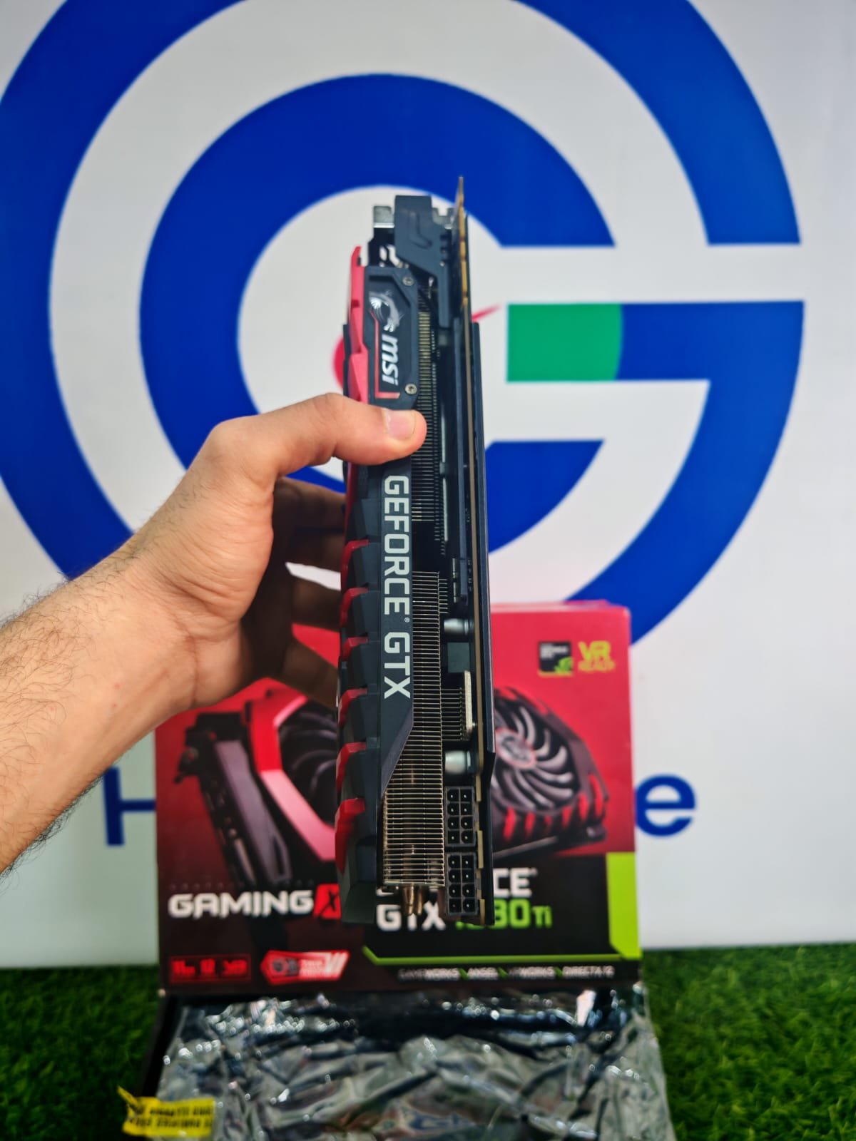 Graphic Card Nvidia Geforce Gtx 1080 Ti 11gb Ddr5X Msi Gaming X 