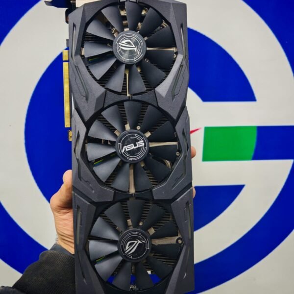 Graphic Card Nvidia Geforce Gtx 1080 Ti 11gb Ddr5X Asus Rog Strix Gaming