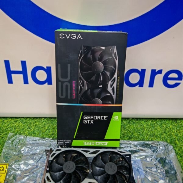 Graphic Card Nvidia Geforce Gtx 1660 super Evga SC ULTRA GAMING 6gb ddr6 Dual Fan