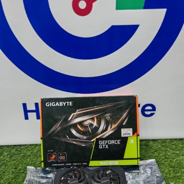 Graphic Card Nvidia Geforce Gtx 1660 super Gigabyte oc 6gb ddr6