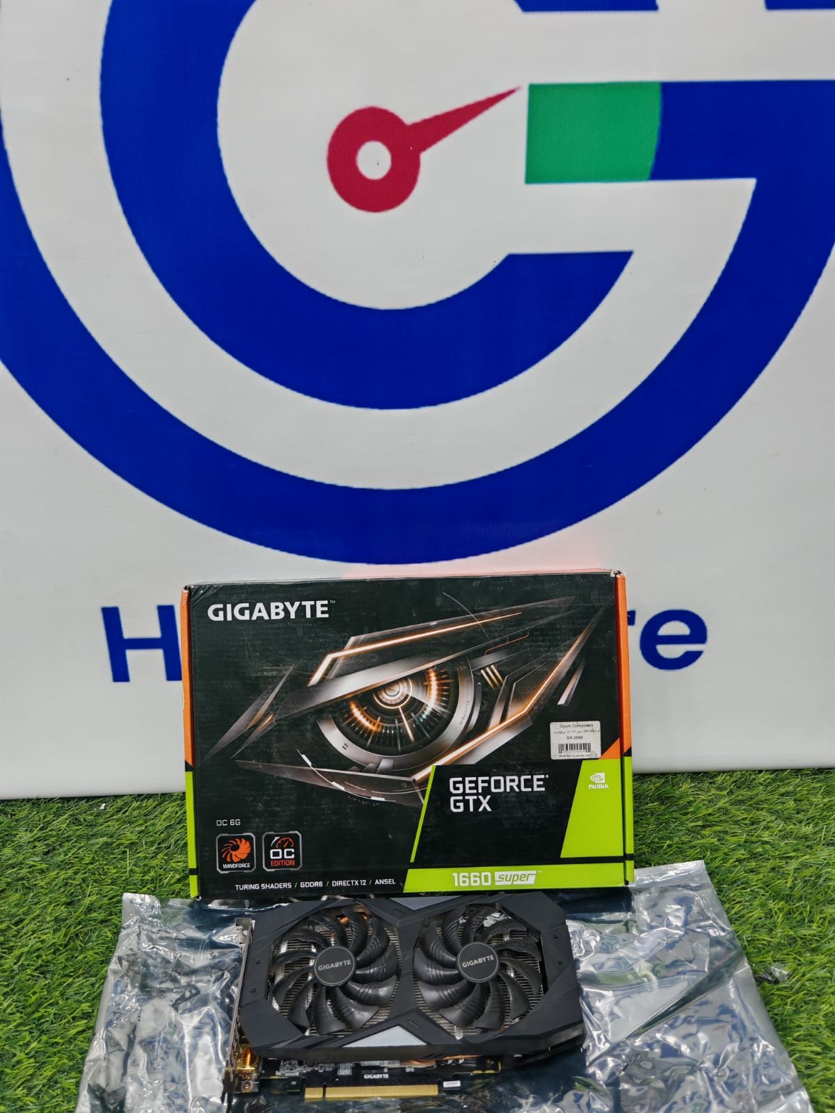 Graphic Card Nvidia Geforce Gtx 1660 super Gigabyte oc 6gb ddr6