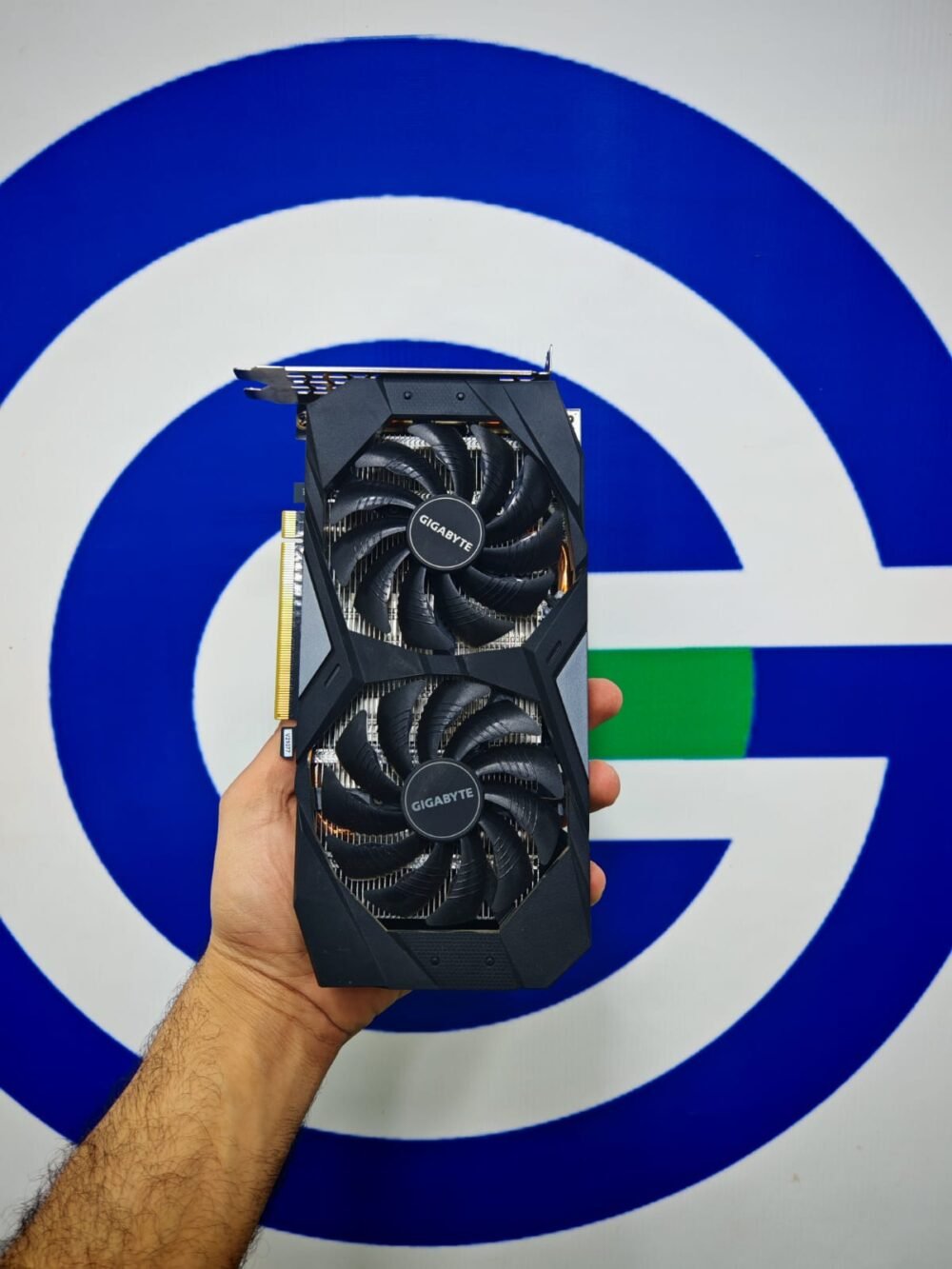 Gigabyte Nvidia GeForce GTX 1660 Ti 6GB GDDR6 OC Edition Dual Fan Graphics Card Black