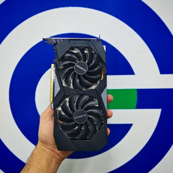 Gigabyte Nvidia GeForce GTX 1660 Ti 6GB GDDR6 OC Edition Dual Fan Graphics Card Black
