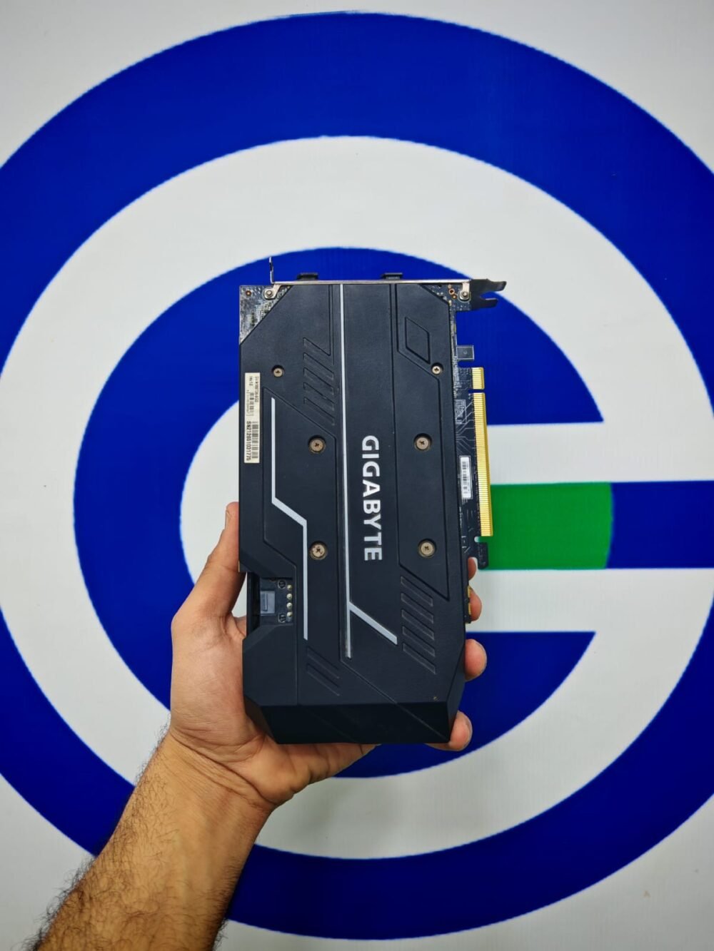 Gigabyte Nvidia GeForce GTX 1660 Ti 6GB GDDR6 OC Edition Dual Fan Graphics Card Black