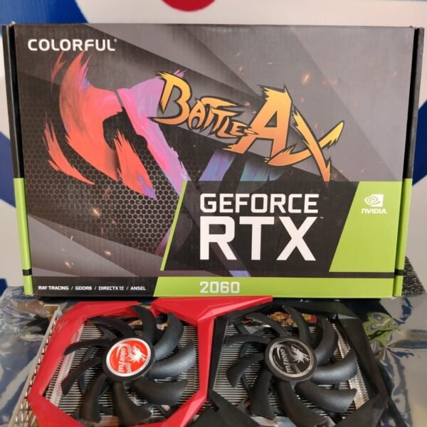 Graphic Card Nvidia Geforce Rtx 2060 6gb ddr6 Coloful