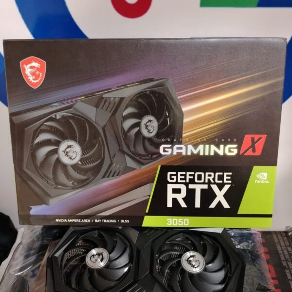 Graphic Card Nvidia Geforce Rtx 3050 8gb Ddr6 Msi Gaming X