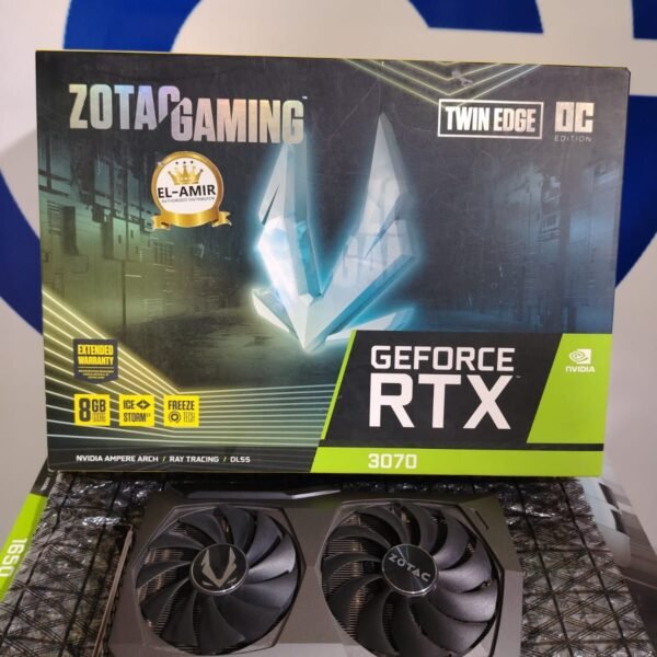 Graphic Card Nvidia Geforce Rtx 3070 8gb ddr6 Zotac Gaming Twen Edg oc edition