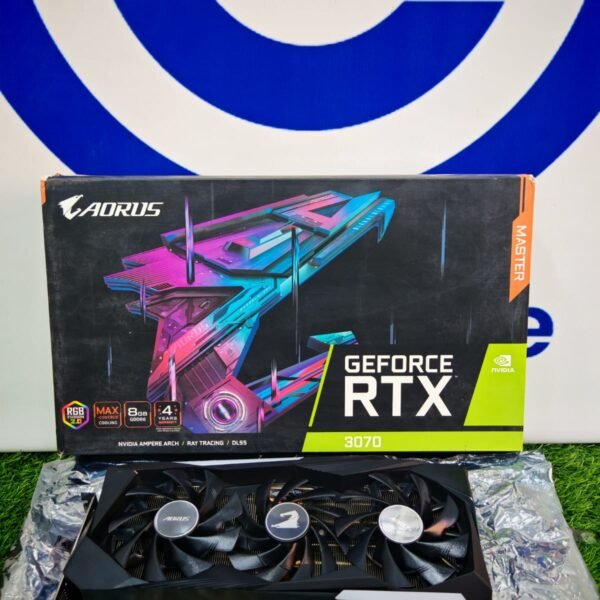Graphic Card Nvidia Geforce RTX 3070 8GB GDDR6 Aorus Master