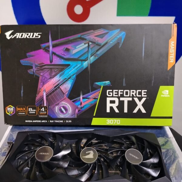 Graphic card Nvidia Geforce Rtx 3070 8gb ddr6 Aorus Master