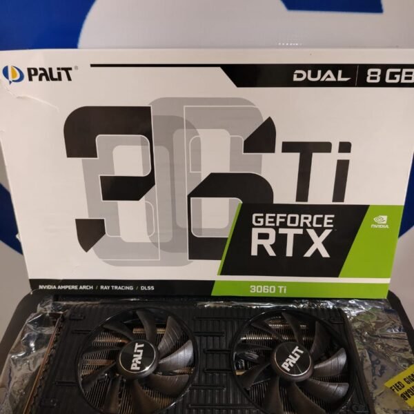 Graphic Card Nvidia Geforce Rtx 3060 TI PALIT 8gb Ddr6