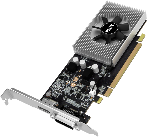 Graphic Card Nvidia Geforce Gt 1030 2gb ddr5 low profile