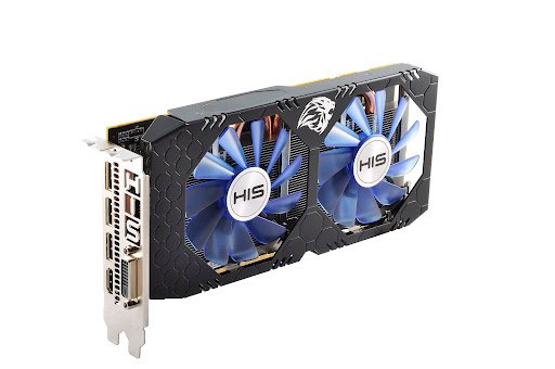Graphic Card AMD Redeon Rx 570 4gb Ddr5 His
