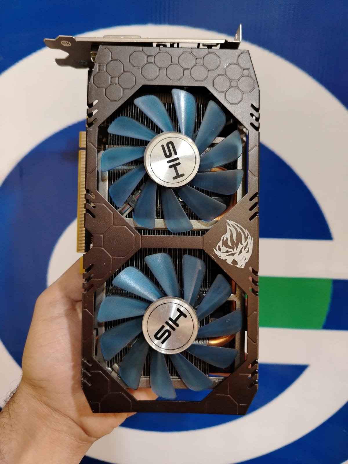 Graphic Card AMD Redeon Rx 570 4gb Ddr5 His