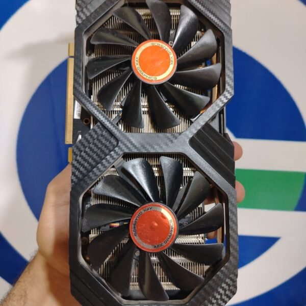 Graphic Card AMD Redeon Rx 580 8gb ddr5 xfx