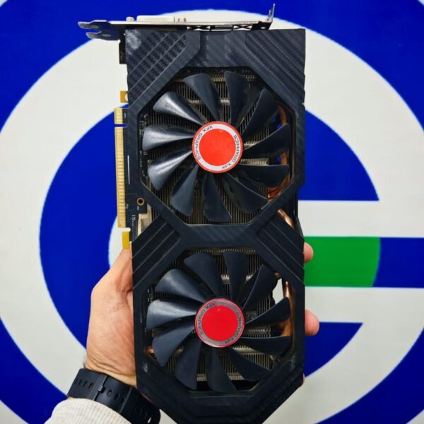 Graphic Card Amd Redeon Rx 580 8gb Ddr5 Xfx