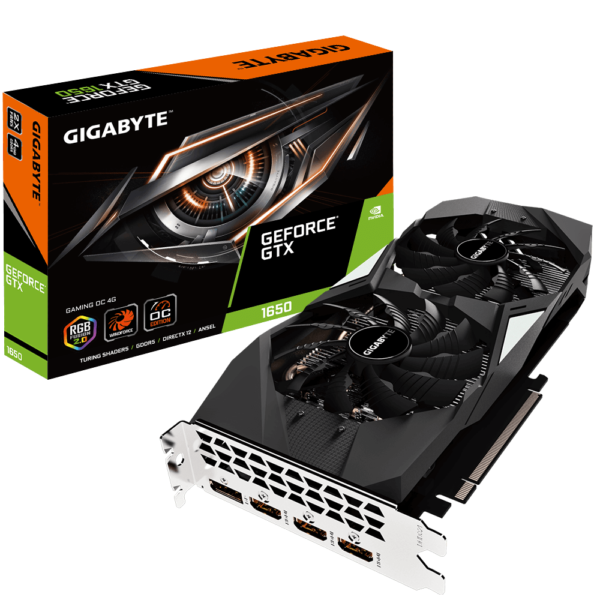 Graphic Card Geforce Gtx 1650 4gb Ddr5 Gigabyte Gaming oc Rev 1