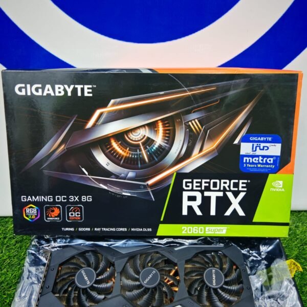 Graphic Card Nvidia Geforce Rtx 2060 super 8gb ddr6 Gigabyte Gaming oc