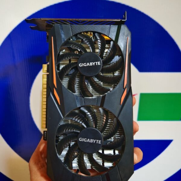 Graphic Card Nvidia Geforce Gtx 1050 ti 4gb Ddr5 Gigabyte OC