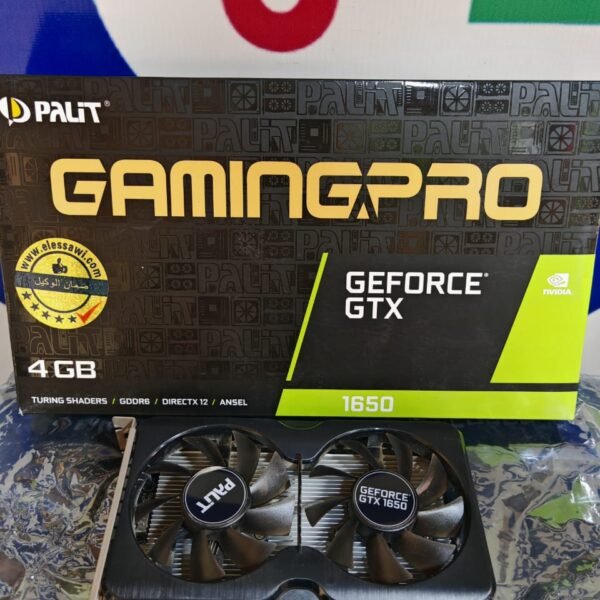 Graphic Card Nvidia Geforce Gtx 1650 4gb ddr6 PALIT GamingPro