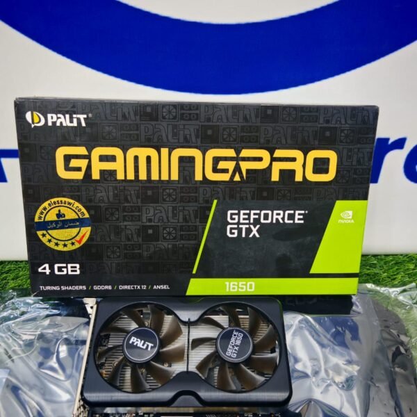 Graphic Card Nvidia Geforce Gtx 1650 4gb Ddr6 Palit GamingPro