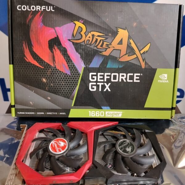 Graphic Card Nvidia Geforce Gtx 1660 super 6gb ddr6 Colorful NB