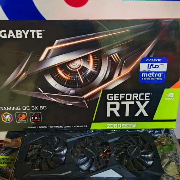Graphic Card Nvidia Geforce Rtx 2060 super 8gb ddr6 Gigabyte Gaming oc