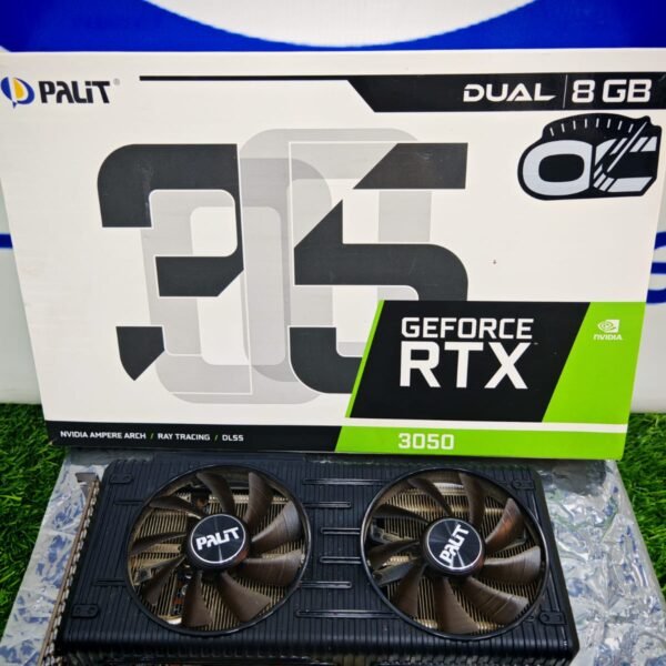 Graphic Card Nvidia Geforce Rtx 3050 8gb Ddr6 Palit Dual