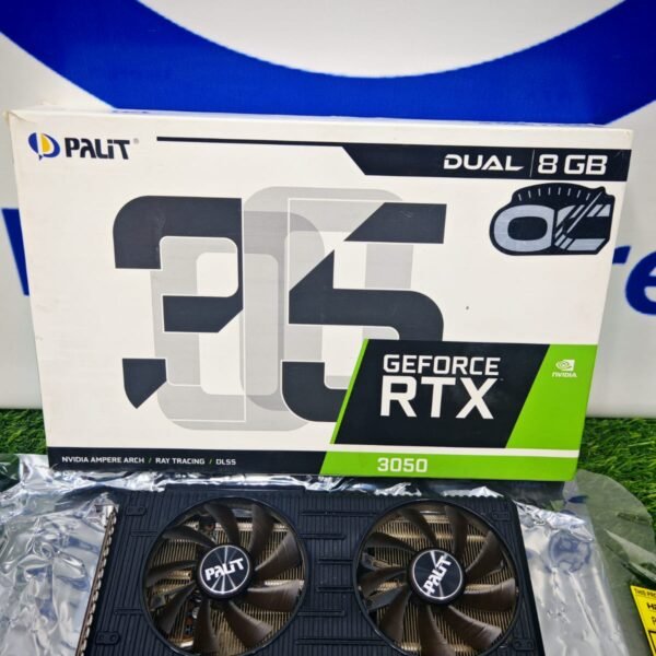 Graphic Card Nvidia Geforce Rtx 3050 8gb Ddr6 Palit Dual