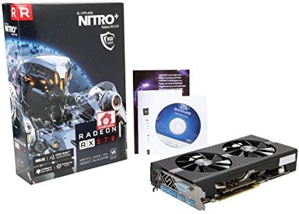 Graphic Card AMD Radeon RX 570 8GB DDR5 Sapphire NITRO+