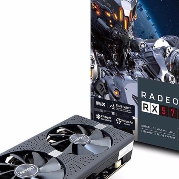 Graphic Card Amd Redeon Rx 570 4gb Ddr5 Sapphire nitro Plus