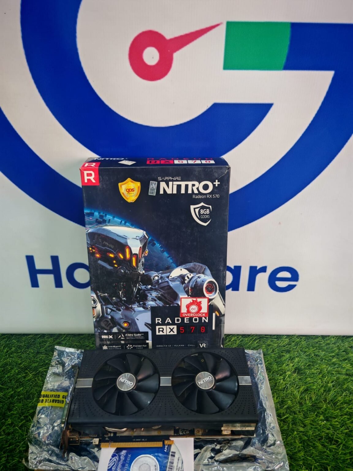 Graphic Card AMD Radeon RX 570 8GB DDR5 Sapphire NITRO+ - gc-hardware.net