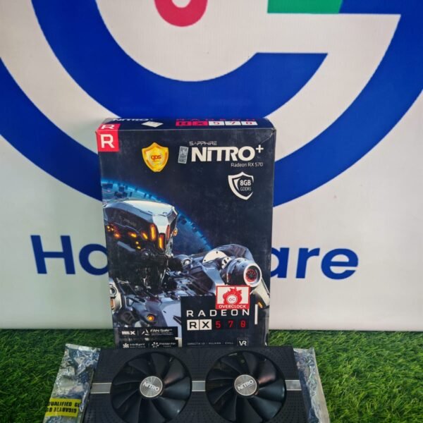 Graphic Card AMD Radeon RX 570 8GB DDR5 Sapphire NITRO+