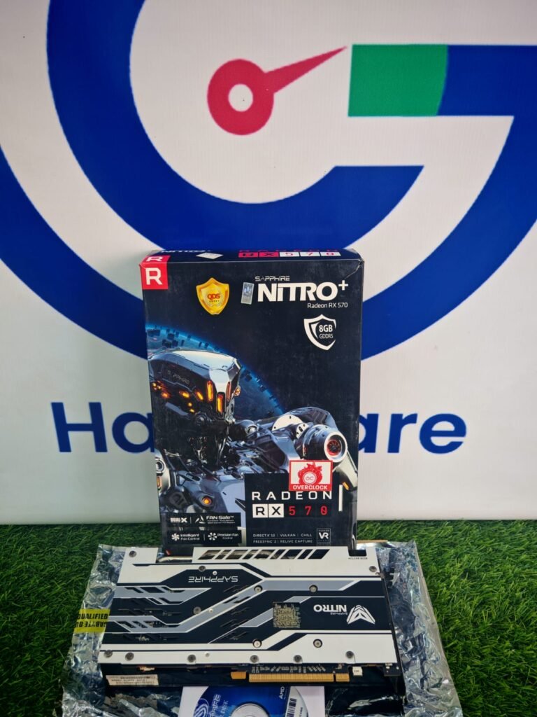Graphic Card AMD Radeon RX 570 8GB DDR5 Sapphire NITRO+ - gc-hardware.net