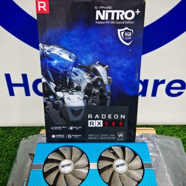Graphic Card AMD Redeon Rx 580 8gb ddr5 Sapphire nitro Special edition
